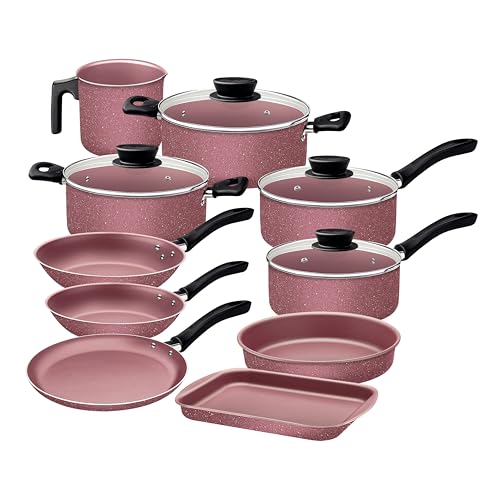 Tramontina Turim Rosa 10 peças