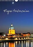 Fugue toulousaine (Calendrier mural 2020 DIN A4 vertical): La ville de Toulouse (Calendrier mensuel, 14 Pages )