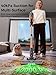 Proscenic P11 Ultra Cordless Vacuum Cleaner, 55KPa/50Mins/550W Stick Vacuum with Self-Standing, Wall Mount, Anti-Tangle, Adjustable Telescopic Pole, for Pet Hair, Hard Floor & Carpet
