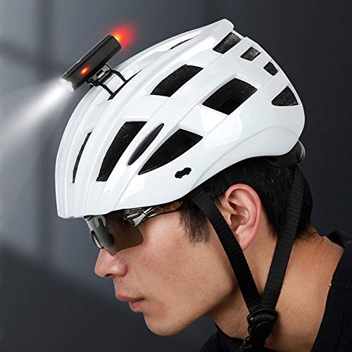 2 In 1 Bike Light Usb Rechargeable Cycling Helmet Headlight Waterproof Bicycle Headlight Taillight Handlebar Front Light Rear Taillight Dual Purpose For Mountain Road Kids Bikes #TOP2