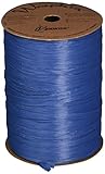 Berwick Wraphia Matte Rayon Craft Ribbon, 100-Yard Spool, Royal, 7MM