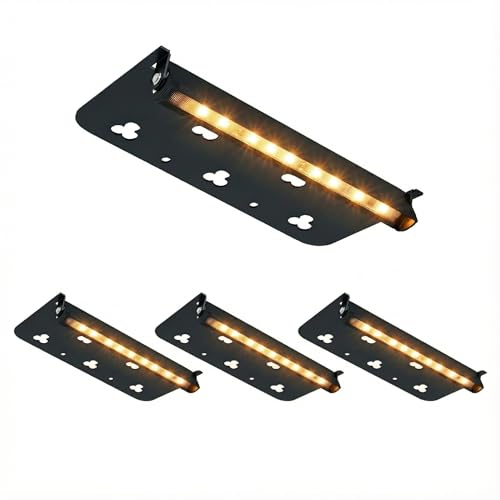 Lecotresy 7inch Retaining Wall Lights