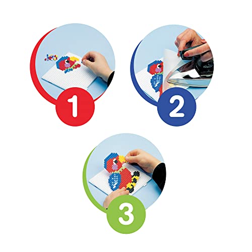 Hama Beads 13,000 Striped Beads in Tub