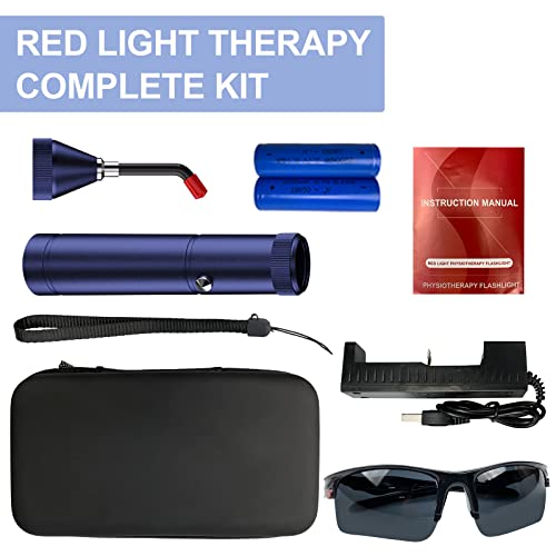Tashi Red Light Therapy Device, Cold Sore Canker Sore Treatment Device, Infrared Light Therapy For Lips Mouth Nose Ear Knee Feet Hands Joint Muscle Nerve Pain Relief With Removable Tip #TOP6