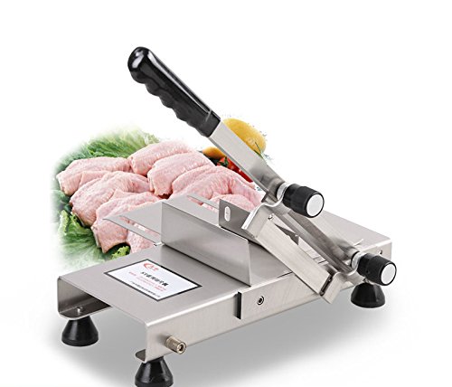 Amazon | CGOLDENWALL 手動ミートスライサー 業務用 小型手動肉切り機