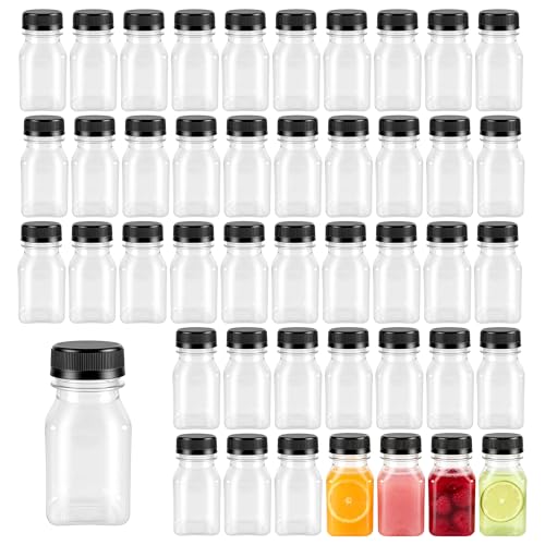 Bouteilles de jus 120 ml plastique étanches : la solution pour transporter vos smoothies - 2