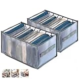 ✅ Lavable, Limpio, Higiénico y Resistente: posibilidad de lavar en lavadora, reduciendo el olor de la ropa manteniéndola fresca y sin olores adicionales. No se deforma fácilmente y no se pliega después de su uso. Disponible en dos tamaños: 7 y 9 rejillas.