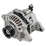 PHILTOP 13890N Alternator Compatible With 2002-2005 Subaru Impreza 2.0T/2.5L, 2005 Saab 9-2X 2.0T,