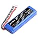 Batmax New 3.7V 7200mAh Battery GSP1029102A for JBL Charge 3 Portable Bluetooth Speaker