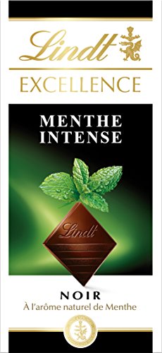  Lindt - Tablette Menthe Intense EXCELLENCE - C...