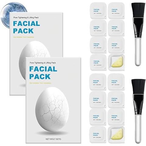 URABOS Zombie Pack Face Mask，Zombie Face Mask,Zombie Wash Off Face Mask,Tightening & Lifting Mask 2Boxes (16ea) (2PCS) Cover