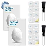 URABOS Zombie Pack Face Mask，Zombie Face Mask,Zombie Wash Off Face Mask,Tightening & Lifting Mask 2Boxes (16ea) (2PCS)