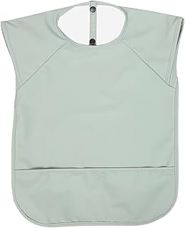 HOLIDYOYO Babador Para Comer Para Bebês Avental Para Crianças Macacão Para Bebês Meninos Babador Para Crianças Babador Artístico Para Crianças Babador Para Alimentação De Bebês