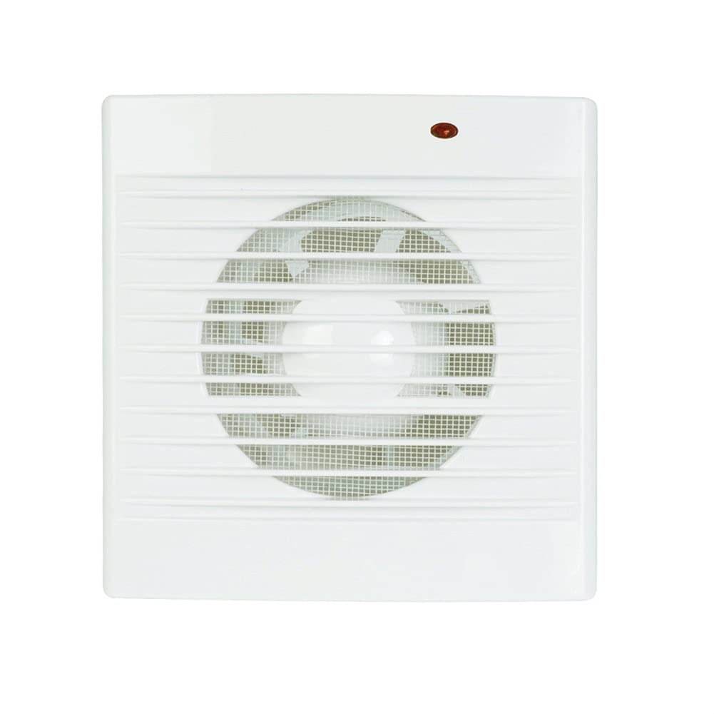 Ventola di scarico silenziosa 220 V 110 V estrattore d'aria per cucina bagno WC montaggio a parete ventilatore per uso domestico, design compatto