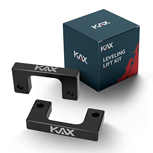 KAX 1.5  Front Leveling Kits Fit for Silverado 1500 Suburban Sierra Yukon XL Tahoe 2007-2020, 1.5 inch Leveling Lift Kit for 2007-2013 Avalanche 1500, Front Struts Spacer LLK007