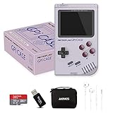 Raspberry Pi Zero and Zero W Case, Retroflag GPi CASE with 3.5mm Earphone, Micro SD Card, Card Reader, Heatsink and Portable Bag - with Safe Shutdown