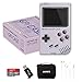 Raspberry Pi Zero and Zero W Case, Retroflag GPi CASE with 3.5mm Earphone, Micro SD Card, Card Reader, Heatsink and Portable Bag - with Safe Shutdown