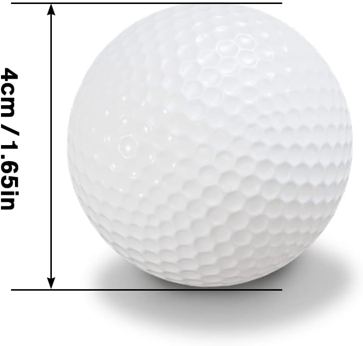 VinBee Glow Golf Balls in The Dark 16 Pack Light Up Golf Balls for Night Sports Glowing in The Dark Golf Ball Rechargeable by Sunlight and Flashlight