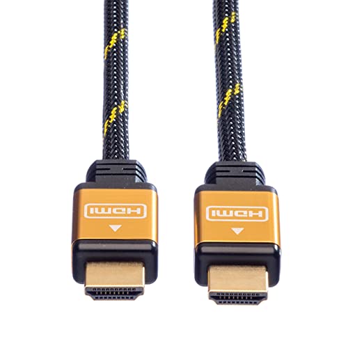 Cable HDMI High Speed ROLINE Gold de 3 metros para conectar tu pantalla 3