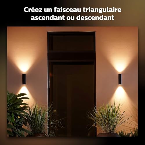 Applique murale Philips Hue and Color Ambiance APPEAR 2x Classe A - vue 5