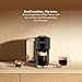 Nespresso Festive Vertuo Pop+ Coffee and Espresso Maker by Breville, Matte Black Gold