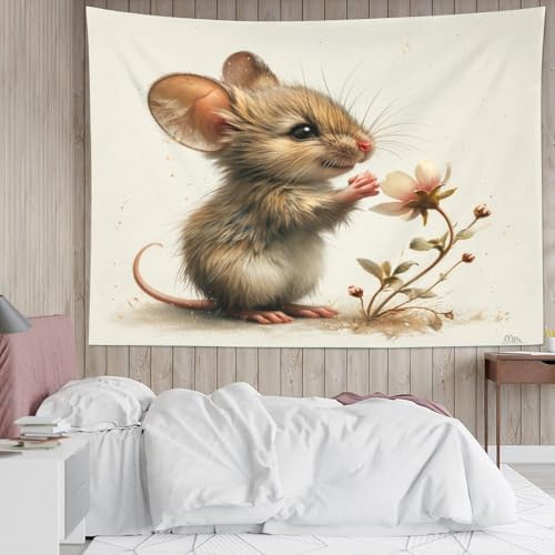 Tapices decorativos VZOMANLEX 3D de 150x200 cm para separar ambientes 5
