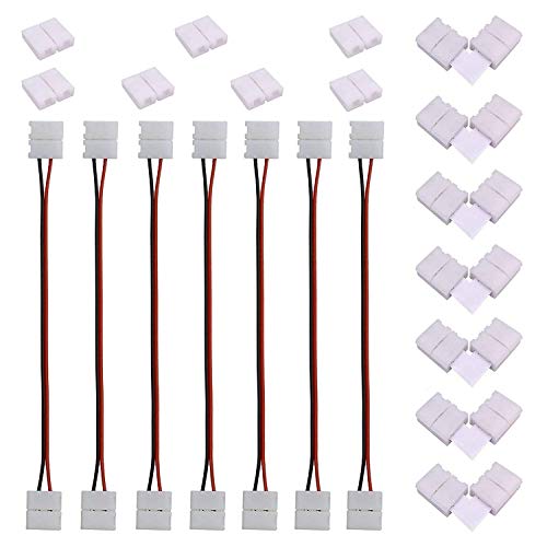 BoHong Raccordo Rapido a L 2 Poli Cavo Jumper 2