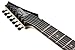 Ibanez GRG7221 RG Gio 7-String Electric Guitar - White Bundle with Gig Bag, Tuner, Strap, Instrument Cable, Austin Bazaar Instructional DVD, and Polishing Cloth