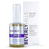 Beverly Hills BHA Gel 2% Salicylic Acid as Facial Exfoliator & Acne Treatment | BHA Exfoliant with Hyaluronic Acid for Skin Hydration, Blackheads & Deep Cleaning of Pores, 30mL (60 days supply)