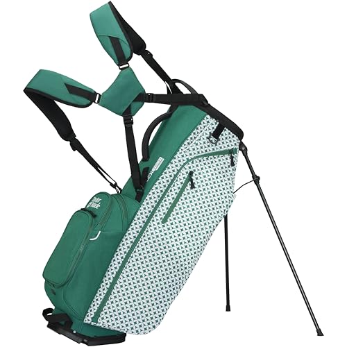 TaylorMade Golf Flextech Crossover Stand Bag Heritage Green