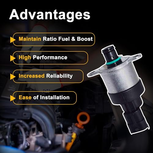 Oxcano OXFPR00535 0928400535 Fuel Injection Pressure Regulator Metering Unit Compatible thumb #2