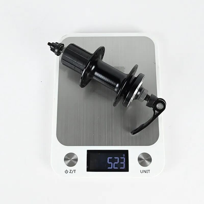Image of FASTPED Alloy 36 Holes Cassette Front and Rear hub with Quick Releases (36 Holes) 1 Front hub, 1 Rear hub and 2 skewers. with 36 Hole drillings Suitable for Most Mountain Bike, Road Bike Mechanical