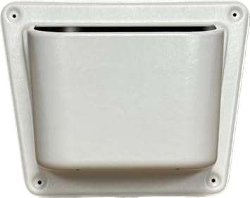 SSI Custom Plastic Storage Pocket, Open-top mountable Compartment, 1 Pocket