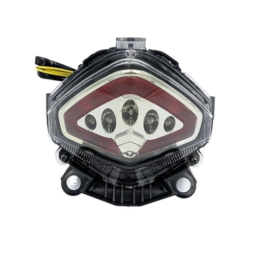 Indicateurs de moto pour CB 500 X R F 2013-2015 feu arrière intégré rouge