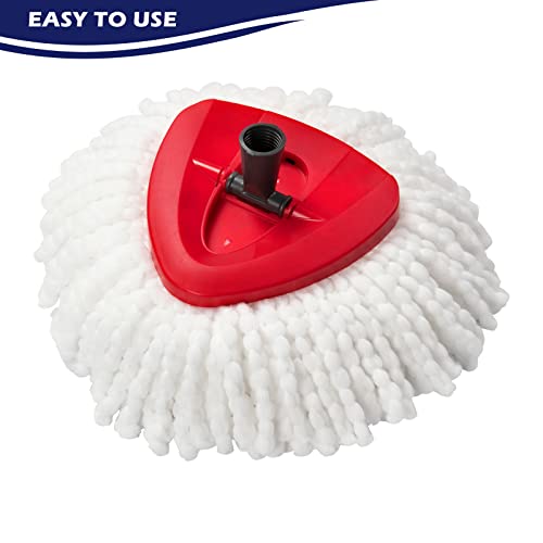 Spin Mop Replacement Base For Ocedar Easywring 1 Tank System, Spin Mop Heads Replacements Base For O Cedar Mop Replace Head #TOP6