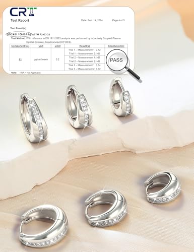SAILIMUE 3 Pairs 14K Gold Plated Chunky Hoop Earrings for Women Trendy - image 4