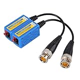 Admite señales de video HD-CVI/AHD/TVI/CVBS, compatible con la mayoría de los equipos de video, como cámaras, monitores, tarjetas DVR y grabadoras.