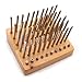 DDYWQCLMR Watch Repairs Watchmakers Staking Tool Set Watch Repair Tool Accessories with 60Pcs Punch Needles