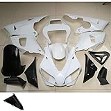 TCMT Unpainted INJECTION ABS Bodywork Fairing Fits For YAMAHA YZF R1 YZF-R1 1998 1999