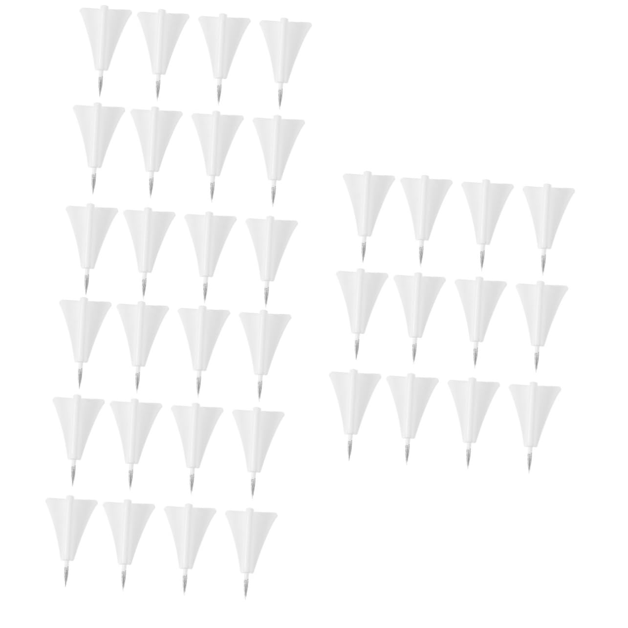 HOMSFOU 12stücke Cork Board Pushpins Metall Flugzeug Reißnägel Für Korkwand Und Dekorative Daumennägel Für Büro Und -projekte Praktische Pinnwand Nadeln