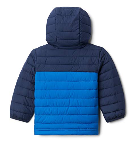 Image of Columbia Boys' Powder Lite Hooded Jacket