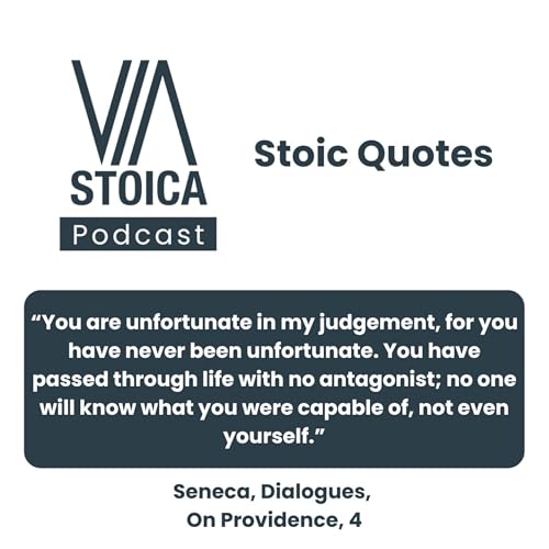 Stoic Quote: Seneca on Being Unfortunate