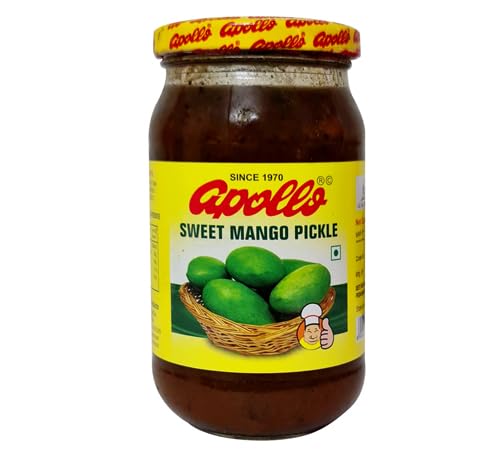 Sweet Mango Pickle - (250 gm)