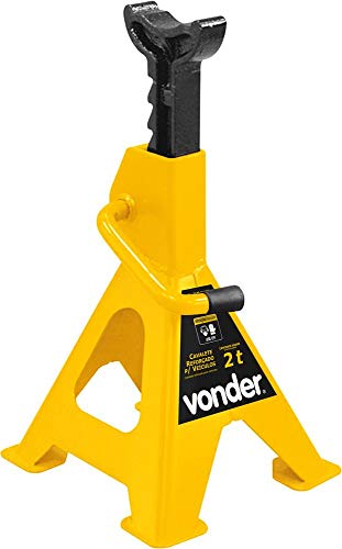 Cavalete Para Veículos, 2 Toneladas (2,0 Tf), Vonder