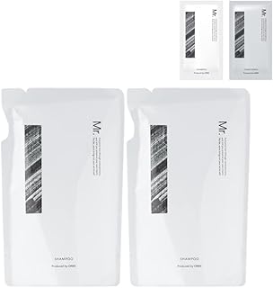 Mr. ORBIS (オルビス ミスター) ( オルビス ミスター ) シャンプー メンズ 詰替 ( 2個セット ) シャンコンサンプル付