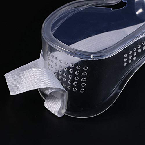 Gafas De Seguridad con Ventilación Protección De Los Ojos Gafas Laboratorio De Protección contra La Niebla De Polvo Transparente para Industrial Trabajo De Laboratorio Mayorista (5 Piezas)