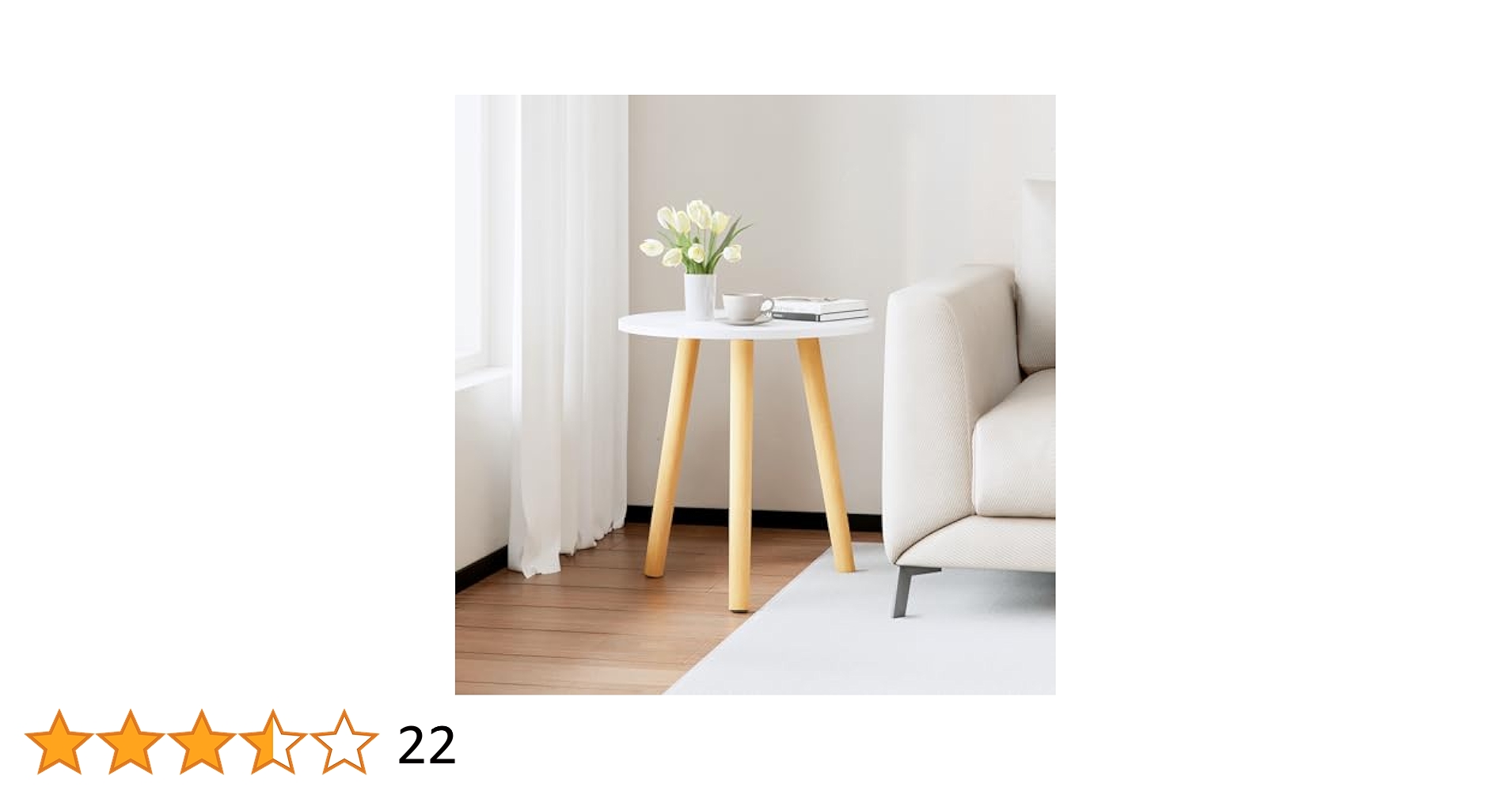 アクリル　サイド　テーブル　高さ56cm テーブルTOP直径32 Amazon｜Tonainセンターテーブル ローテーブル アクリルテーブル