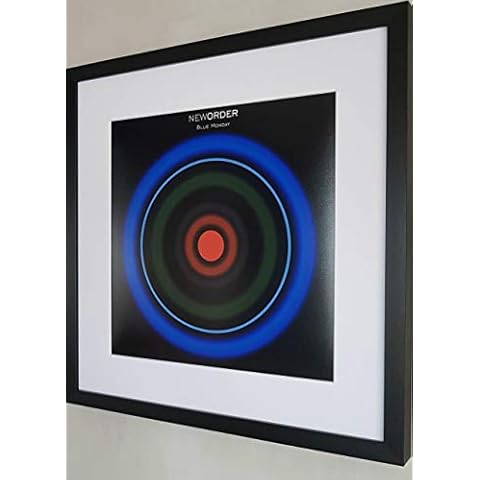 Icon Republic New Order Blue Monday Luxury Framed Print Cover