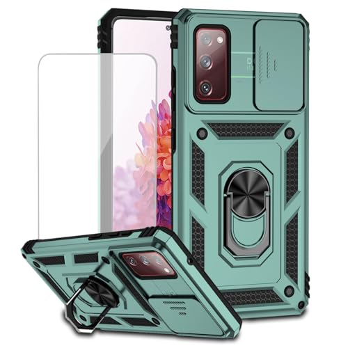 Coque pour Galaxy S20 FE 5G Samsung S20 FE SM-G781U verre trempé aimantée