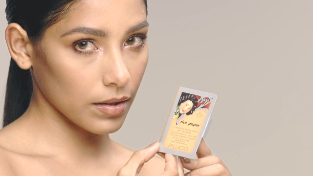 Palladio Pressed Rice Powder – Mattierendes Kompaktpuder Mit Spiegel, ölabsorbierend & Lang Anhaltend